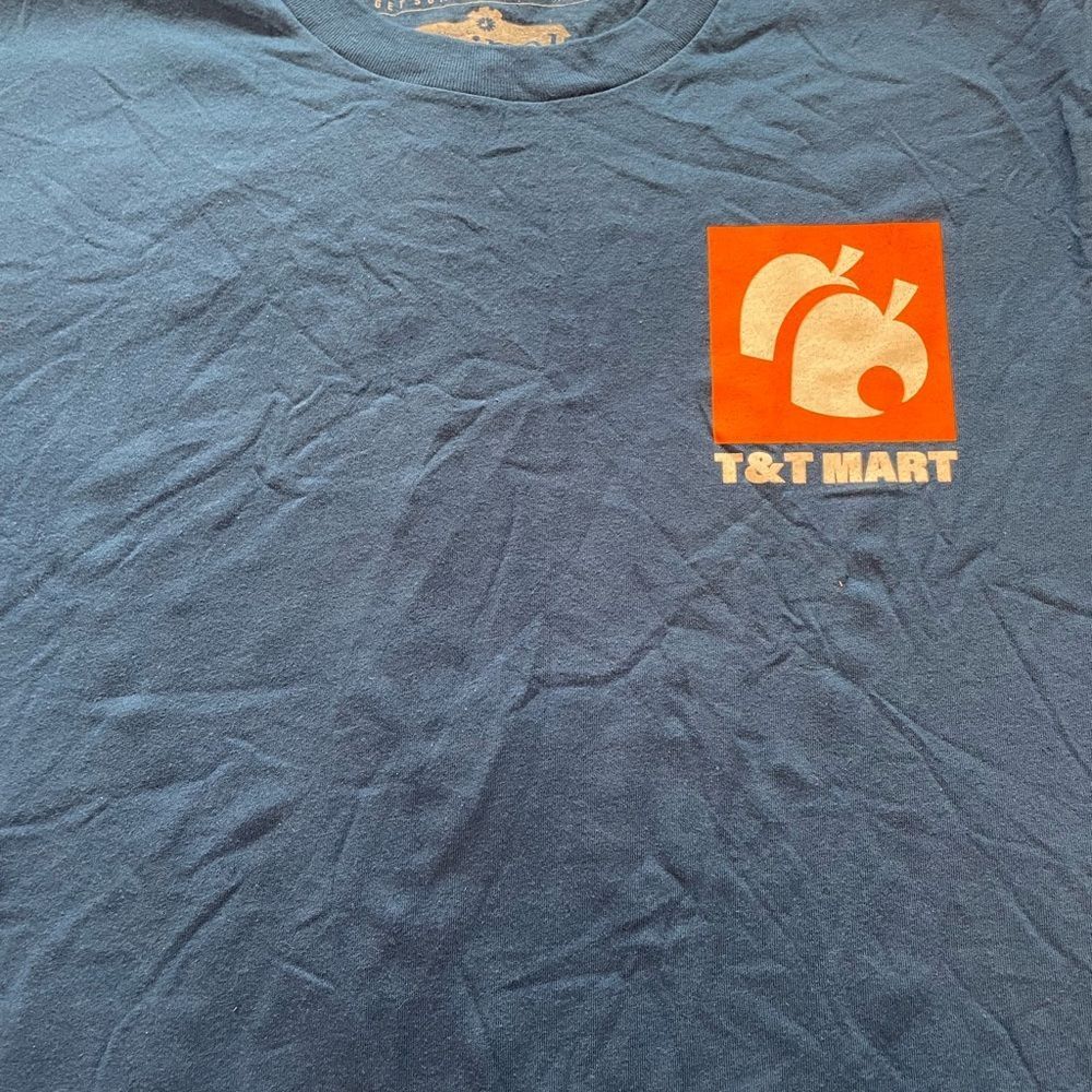 Animal Crossing Blue Graphic Tee‎